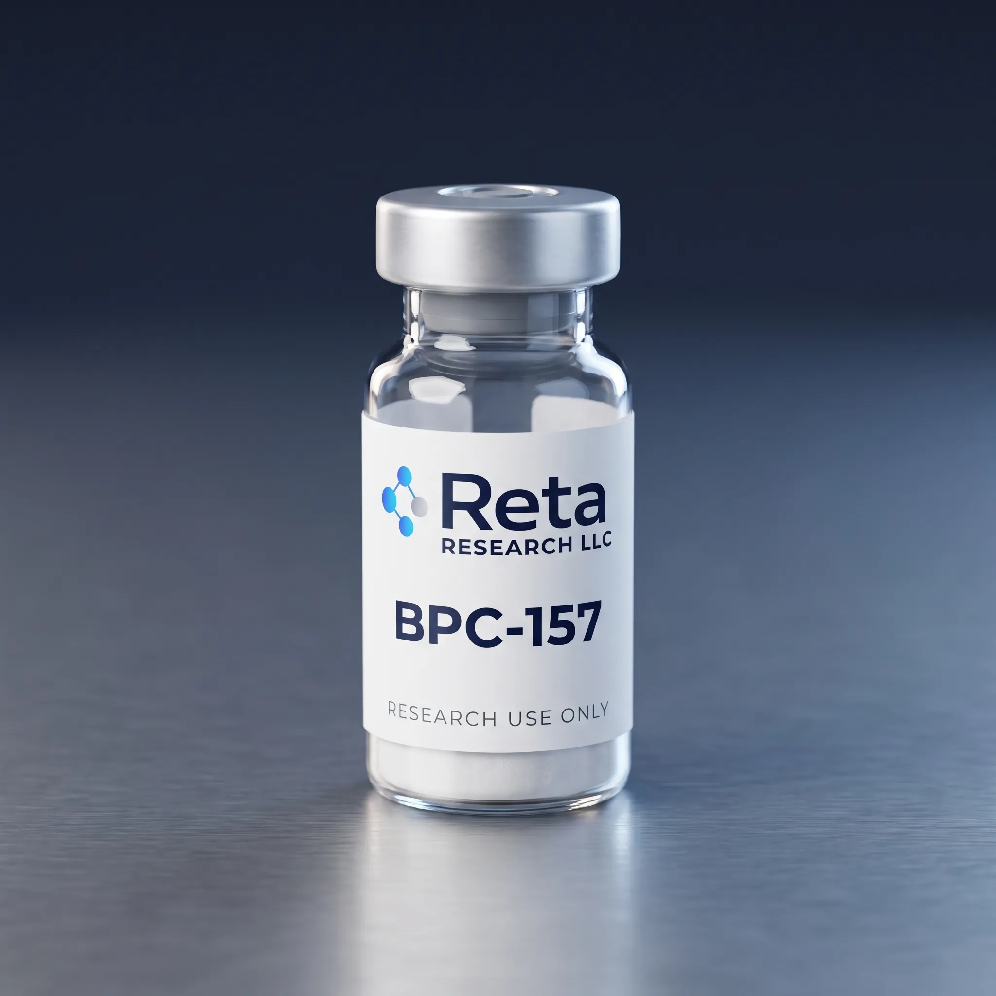 BPC-157 research vial — Reta Research LLC