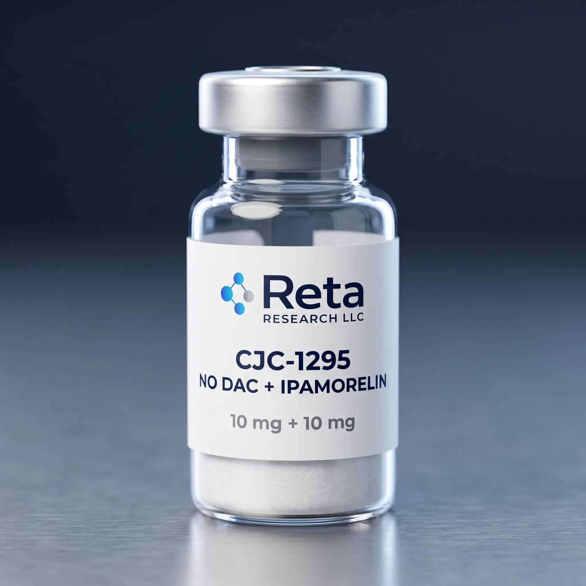 CJC-1295 no DAC + Ipamorelin research vial — Reta Research LLC