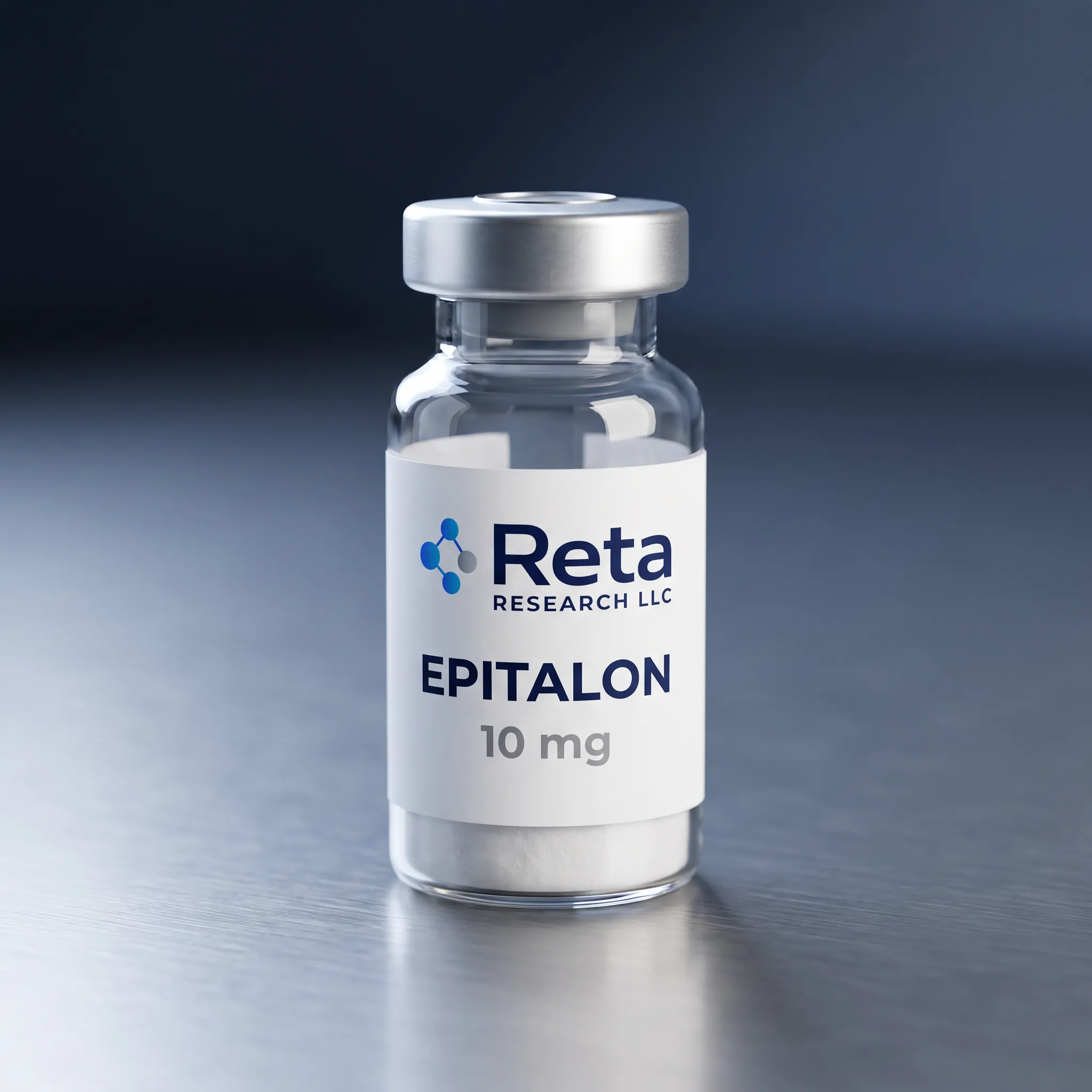 Epitalon research vial — Reta Research LLC