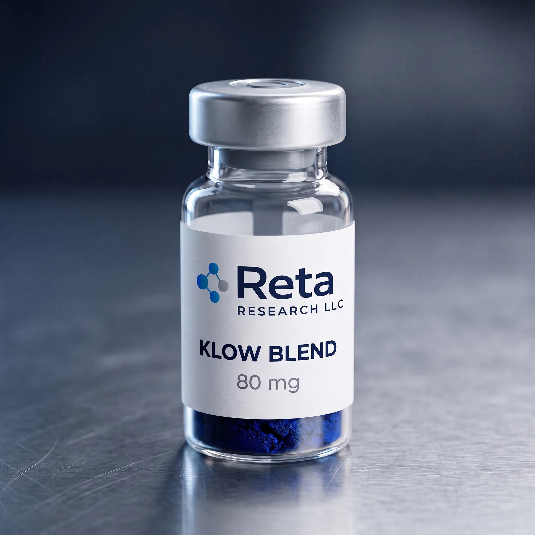 KLOW Blend research vial — Reta Research LLC