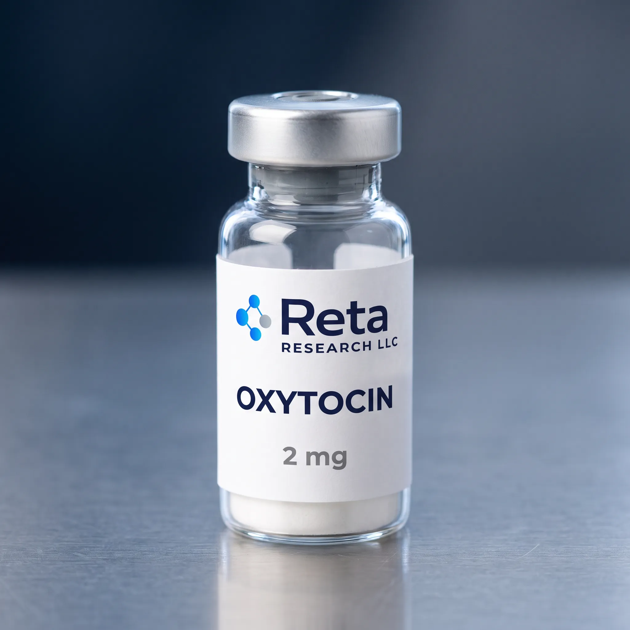 Oxytocin research vial — Reta Research LLC