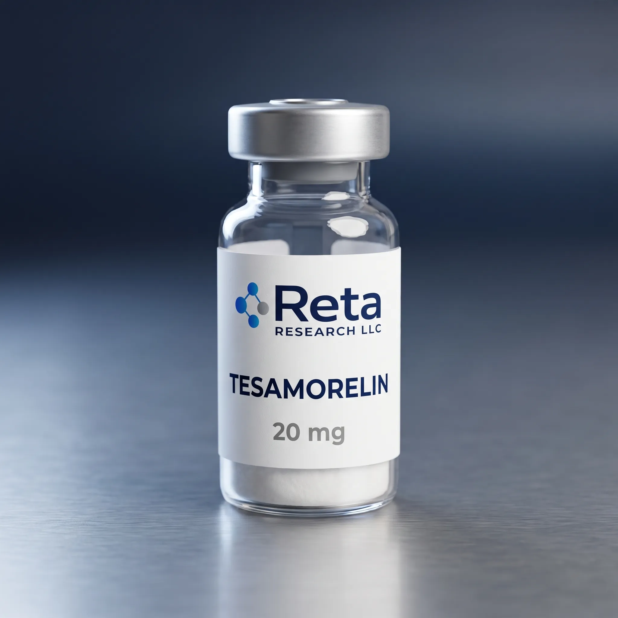 Tesamorelin research vial — Reta Research LLC